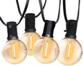 SUNTHIN Outdoor String Lights, 97FT Patio Lights by SUNTHIN