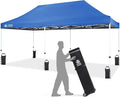 CROWN SHADES 10x20 Pop Up Canopy Tent by CrownShades