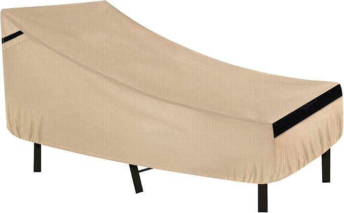 NEVERLAND Waterproof Patio Lounge Chair Cover, Outdoor Chaise Lounge Covers by Professionalcoversellers