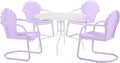 Crosley Furniture Tulip 5-Piece Outdoor Dining Set by CrosleyFurniture