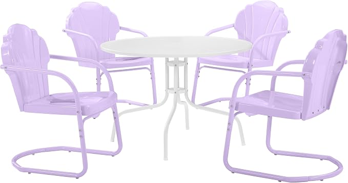 Crosley Furniture Tulip 5-Piece Outdoor Dining Set by CrosleyFurniture