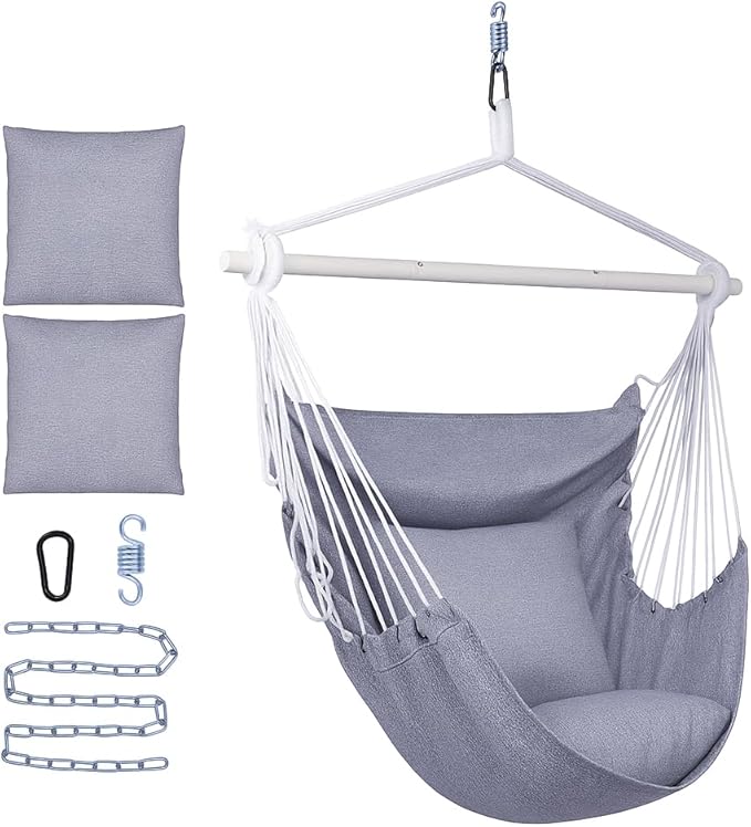 Backyard Expressions Hanging Hammock Chair Swing by BackyardExpressions