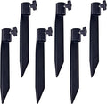 Outdoor Metal Stakes for Ground, Garden Stakes for Lights, Used for Replacement by Unknown