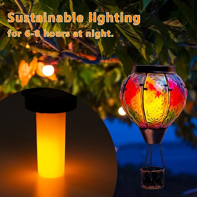 STARSOUL Solar Hot Air Balloon Lantern - Image 3