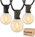 RTTY Classic Series Outdoor String Lights 50 FT Globe LED Patio Lights by RTTY