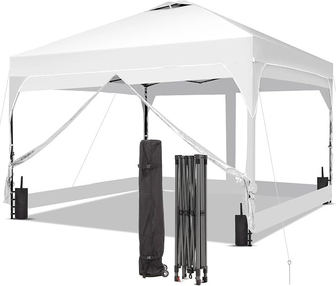 GDY 12x12FT Pop Up Canopy Tent by GDY