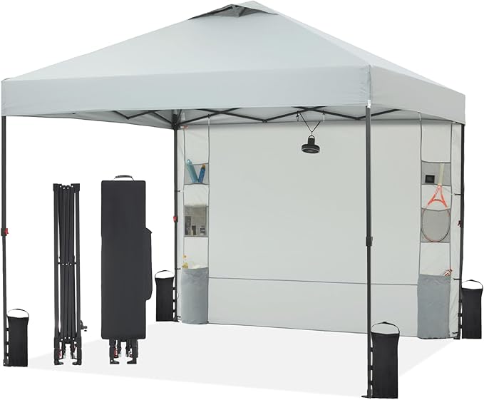 10'x10' Pop Up Canopy Tent by TUNBNEOUTDOORLIVING