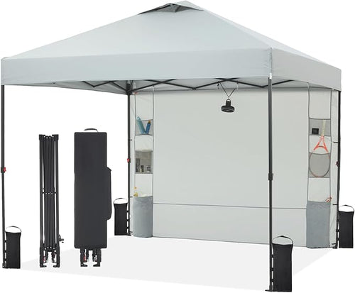 10'x10' Pop Up Canopy Tent by TUNBNEOUTDOORLIVING
