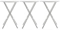 BTExpert 32" Round 43" Bar Height White Granite Plastic Folding Table Portable by BTExpert
