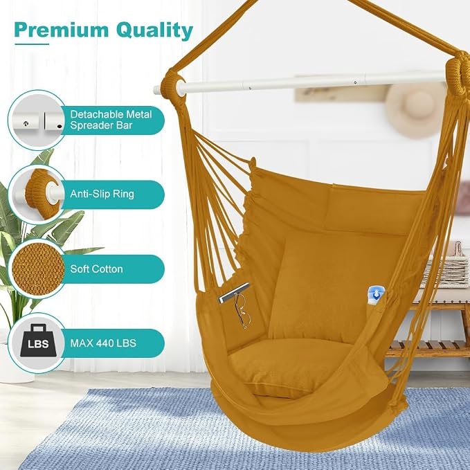 Outerman Hammock Chair, Hanging Chair - Image 3