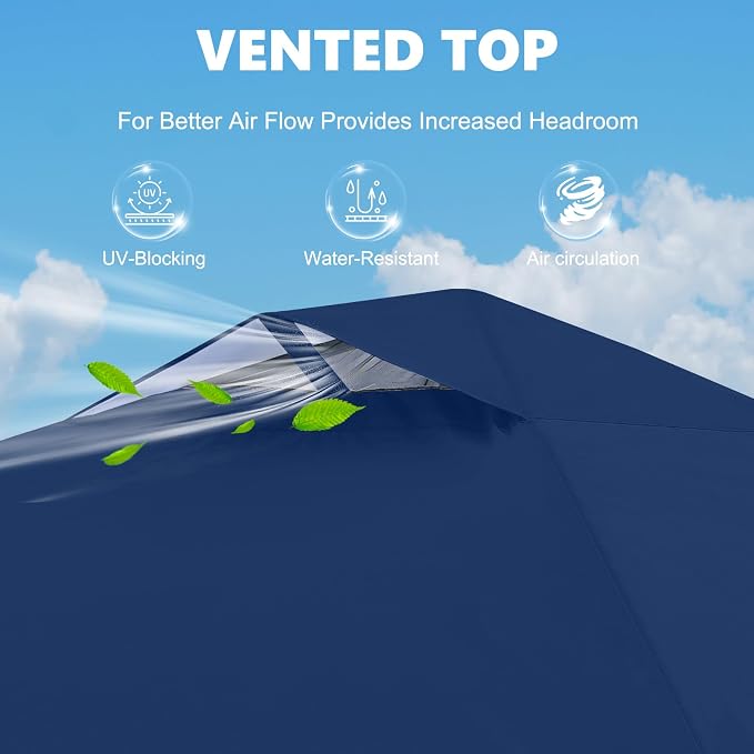 MASTERCANOPY Durable Pop-up Canopy Tent - Image 3