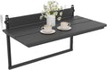 Sundale Outdoor 32" Large Folding Balcony Table by SundaleOutdoor