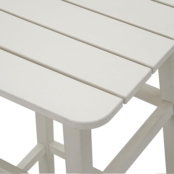 Outdoor Bar Table, HDPE Patio Bar Table, All Weather Height Patio Tables - Image 6
