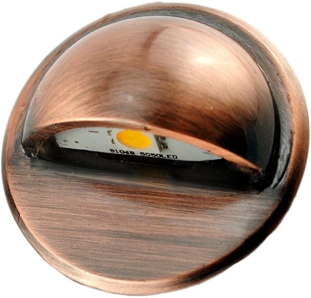 FVTLED Low Voltage LED Deck Lights kit Φ1.38 Outdoor Garden Yard Decoration by FVTLED