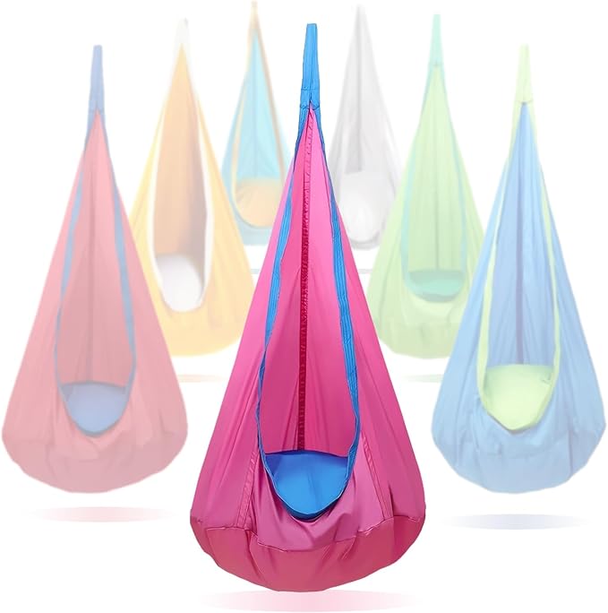Kids Swing Seat Hammock Chair Indoor Outdoor Hanging Chair by TRAVELBAIC