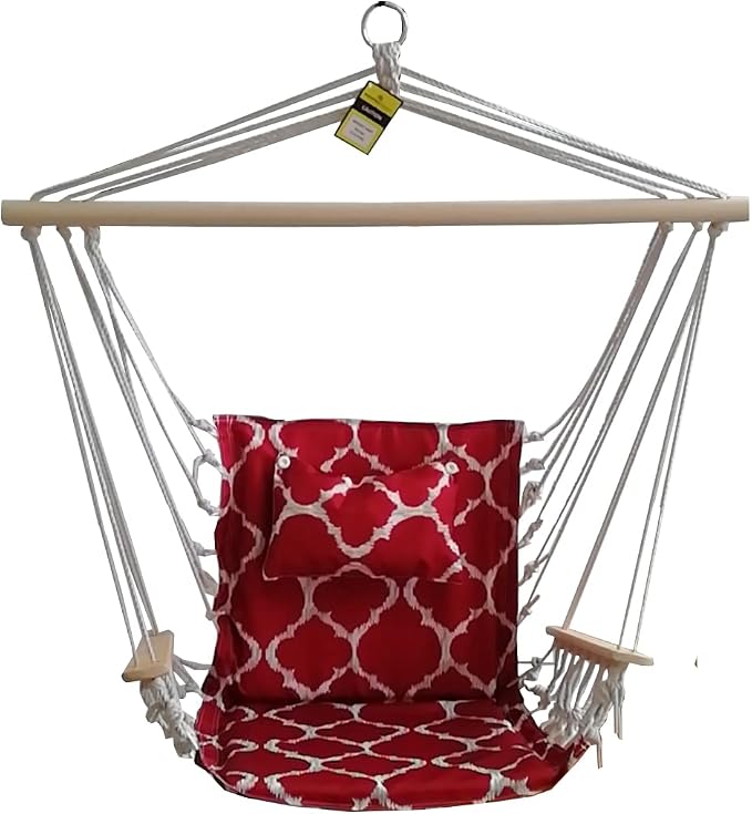 Hammock Chair Hanging Rope Swing, *12 Patterns, Quality Comfortable and - Image 4