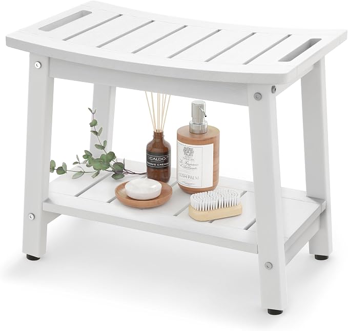 Shower Bench for Inside Shower by BEKVEMLIVING