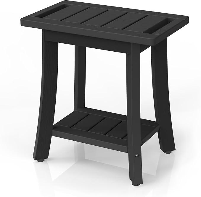 HIPS Shower Bench Inside Shower Stool by Unibambou