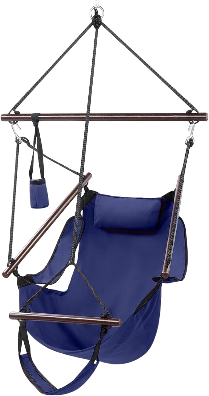 ONCLOUD Sky Chair, Deluxe Hanging Hammock Air Chair Swing Seat by ONCLOUD