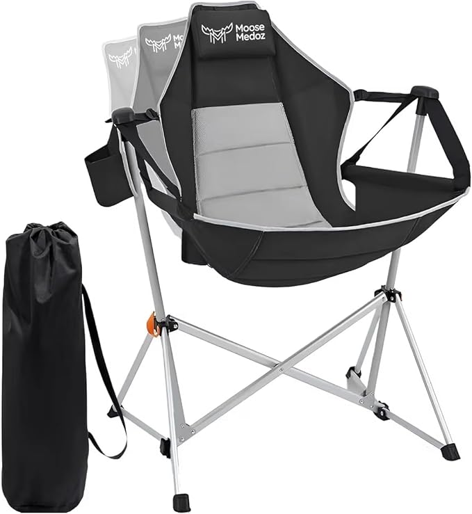 Hammock Camping Chair – Folding Swing Chair by Unknown