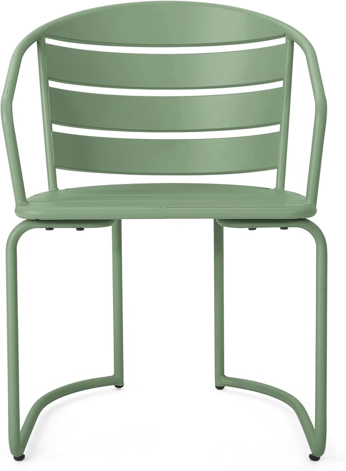 Christopher Knight Home Adley Outdoor Bistro Set, 3-Piece Bistro Table and - Image 5