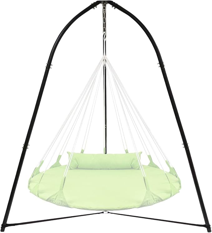 Sorbus Tripod Hanging Chair Stand – 330lbs Capacity, Heavy Duty Steel, Rust by Sorbus