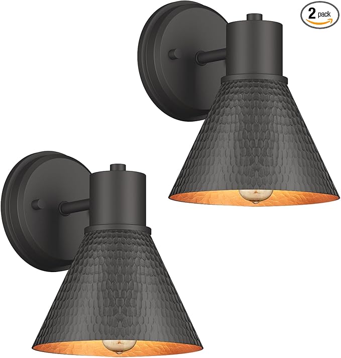 2 Pack Outdoor Wall Sconces by WelcometoEJIAXIN