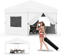GarveeLife 10x10 Pop Up Canopy by GarveeLife