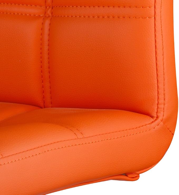 Modern Square PU Leather Adjustable Bar Stools - Image 7