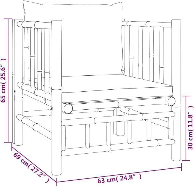 Patio Sofa Patio daybed, Small Balcony Furniture, Outdoor Balcony Furniture - Image 7