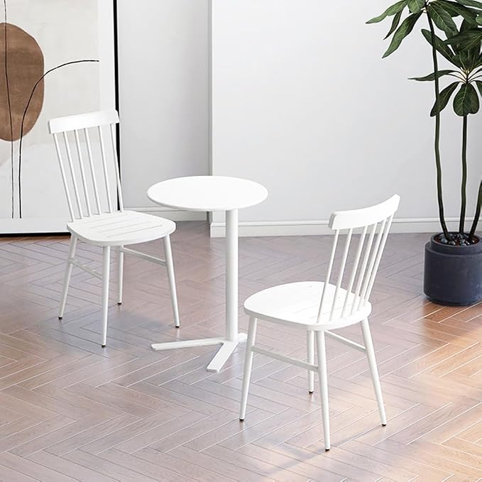C Shaped Side Table End Coffee Tables, Unique Aesthetics Minimalist Accent - Image 3
