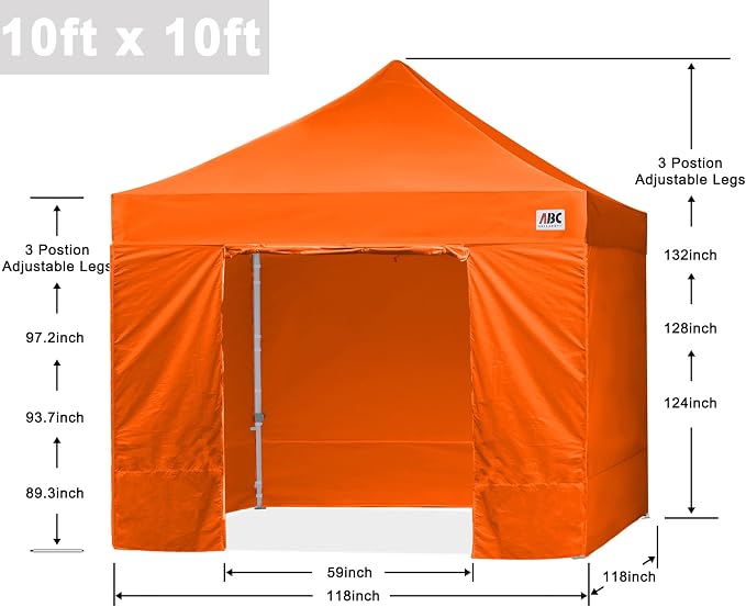 ABCCANOPY Easy Pop Up Canopy Tent - Image 3