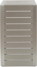 Christopher Knight Home Cape Coral Aluminum C-Shaped End Table by ChristopherKnightHome