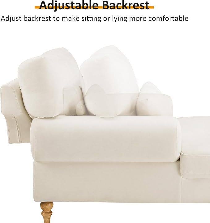 Modern Chaise Lounge Chair - Image 5