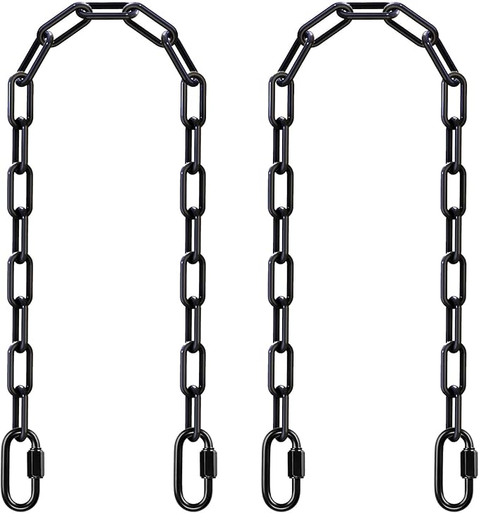 SELEWARE 2 Pack 40 Inch Hanging Swing Chain by SELEWARE