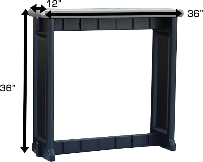 Single Bar Deep Grey Top & Black Base Ideal - Image 5