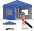 Garvee 10x10 Pop Up Canopy Tent, Heavy Duty Commercial Instant Shelter by Garvee