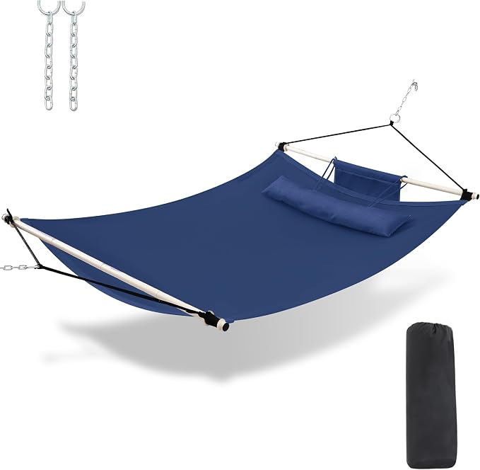 TegerDeger Anti-flip 12FT Hammock Large Hammock 450LB Capacity by Tegerdeger