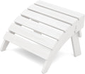 KINGYES Folding Adirondack Ottoman by KINGYES