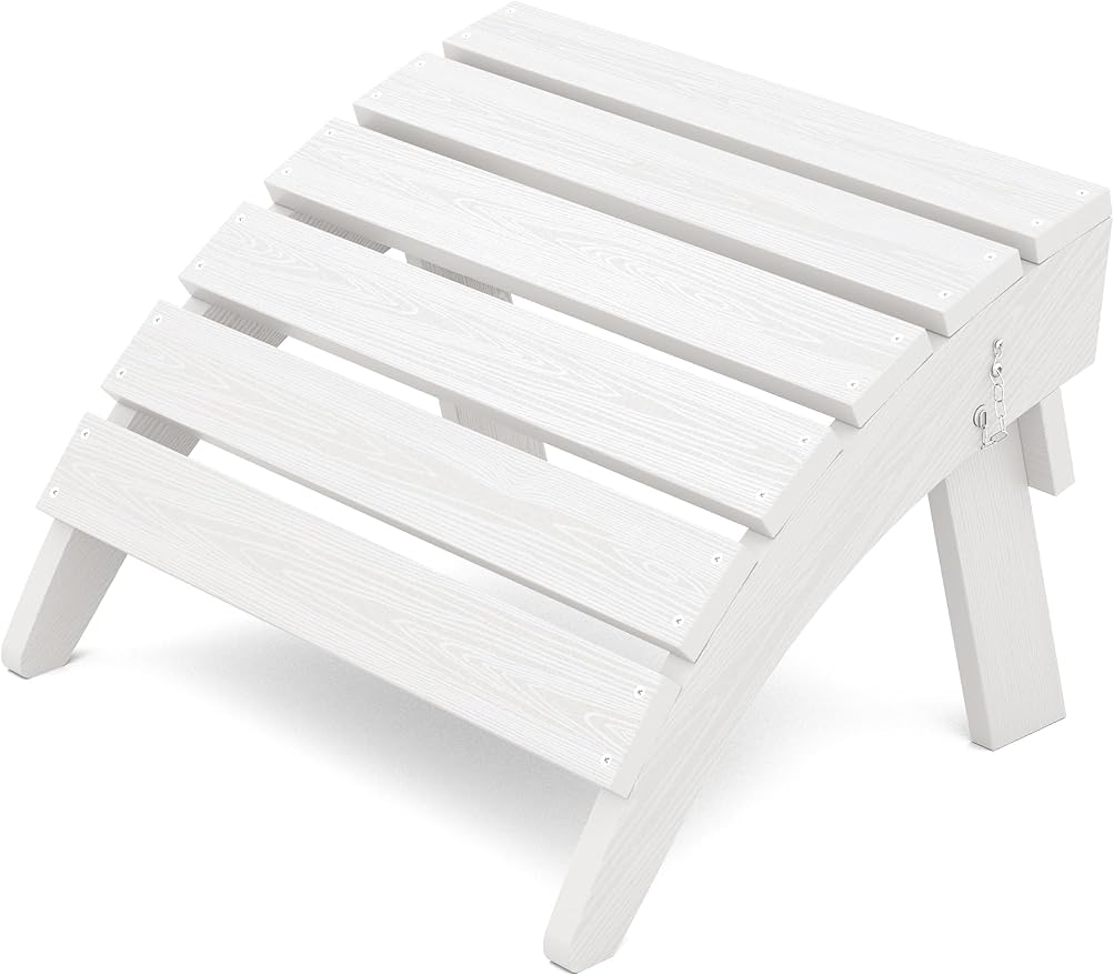 KINGYES Folding Adirondack Ottoman by KINGYES