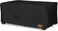 Waterproof Outdoor Coffee Table Cover, Rectangular Patio Small Side Table Cover by Aacabo