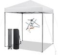 Tangkula 6.6x6.6 Ft Pop Up Canopy, 1 Person Instant Setup Canopy Tent by TANGKULA
