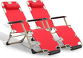 Athena Collection Zero Gravity Outdoor Lounge Chair Set of 2, Outdoor Chaise by AthenaCollectionFurniture