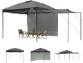 KAMPKEEPER 10x10 Easy Pop Up Canopy Tent by KAMPKEEPER