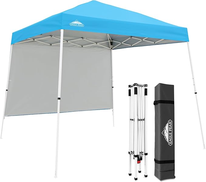 EAGLE PEAK 10x10 Pop Up Canopy Tent by EAGLEPEAK