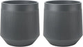 Plant Pots，Set of 2 Plastic Large Pots by Unknown
