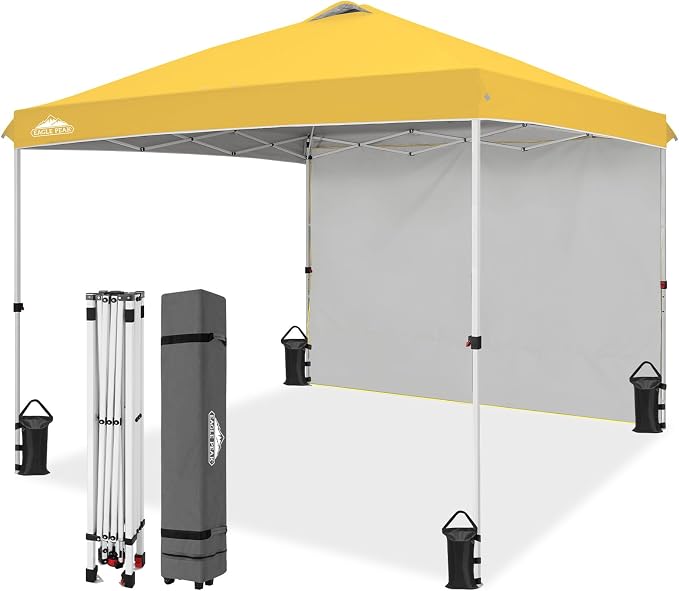 EAGLE PEAK Commercial Canopy 10x10 Pop Up Canopy Tent by EAGLEPEAK
