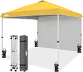 EAGLE PEAK Commercial Canopy 10x10 Pop Up Canopy Tent by EAGLEPEAK
