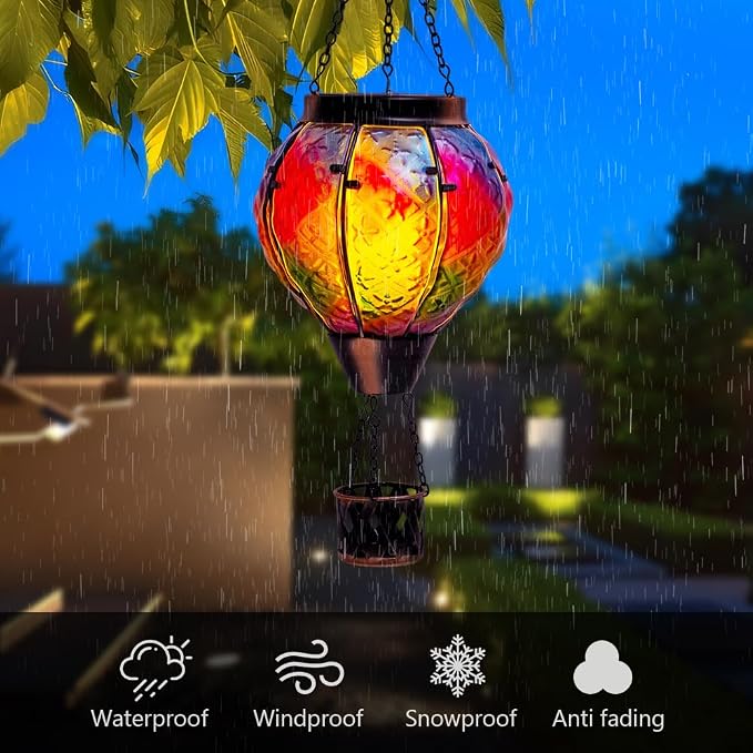 STARSOUL Solar Hot Air Balloon Lantern - Image 7