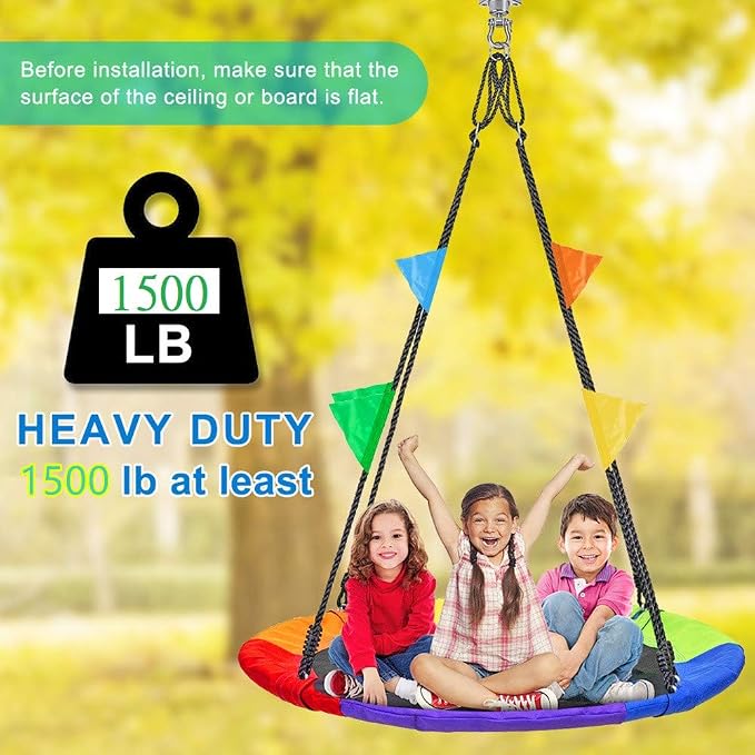 9M Stainless Steel Hanger with Smooth Swing Bearings, Heavy Duty 180°+360° - Image 7